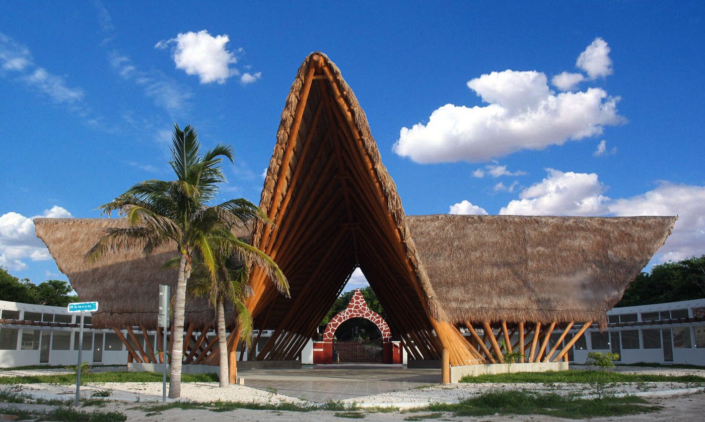 La entrada de la Hacienda Mundaca