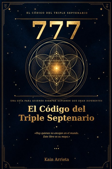 Portada de 777, de Kaín Arrieta