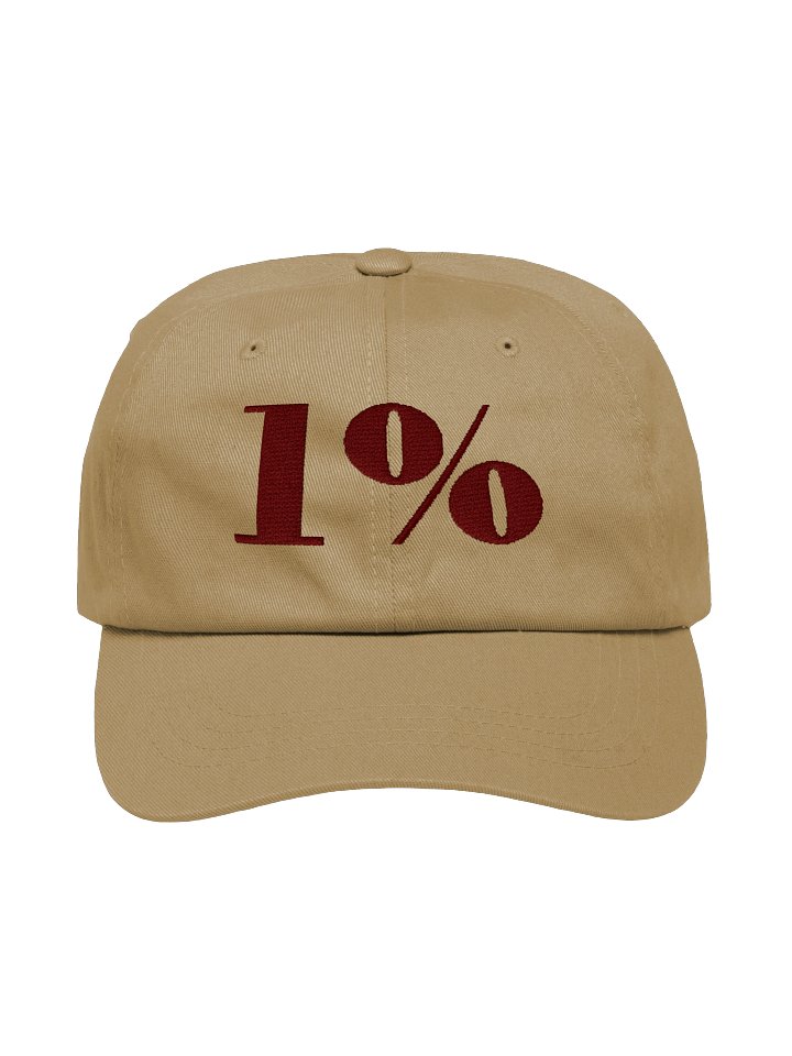 Gorra 1% — Y aquí estoy