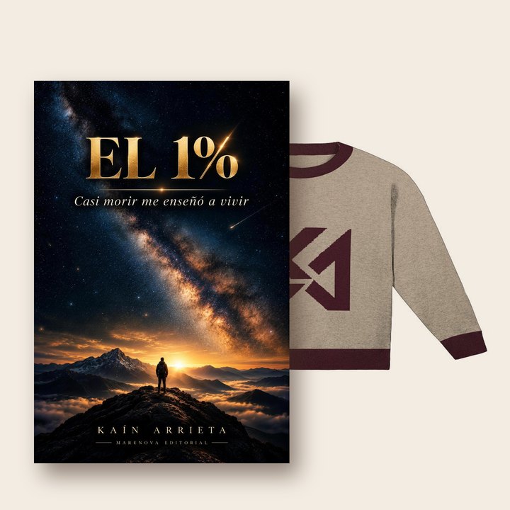 Paquete Invierno KA: Libro + Suéter tejido KA