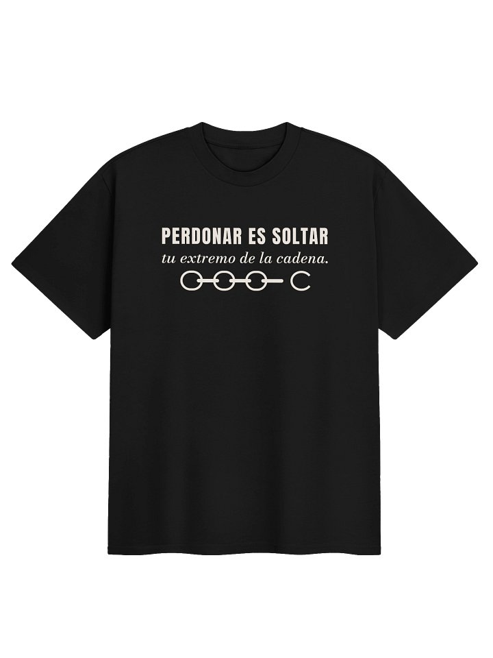 Playera Cadena — Perdonar es soltar