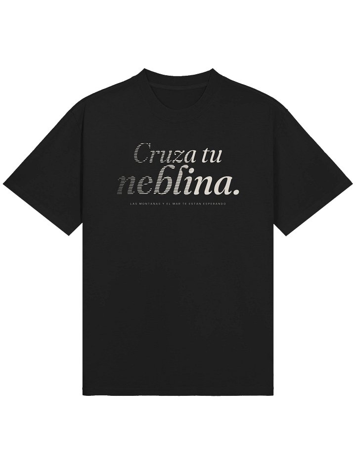 Playera Neblina — Cruza tu neblina