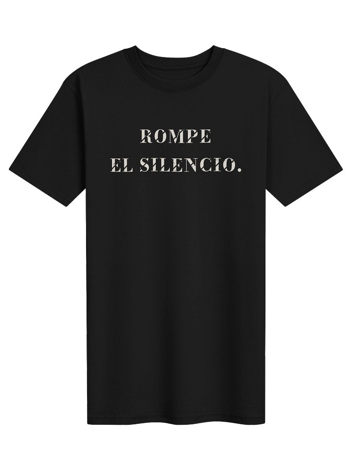 Playera Rompe el silencio