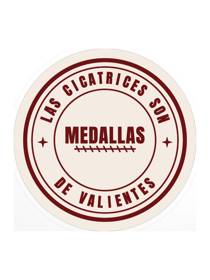 Sticker Medalla