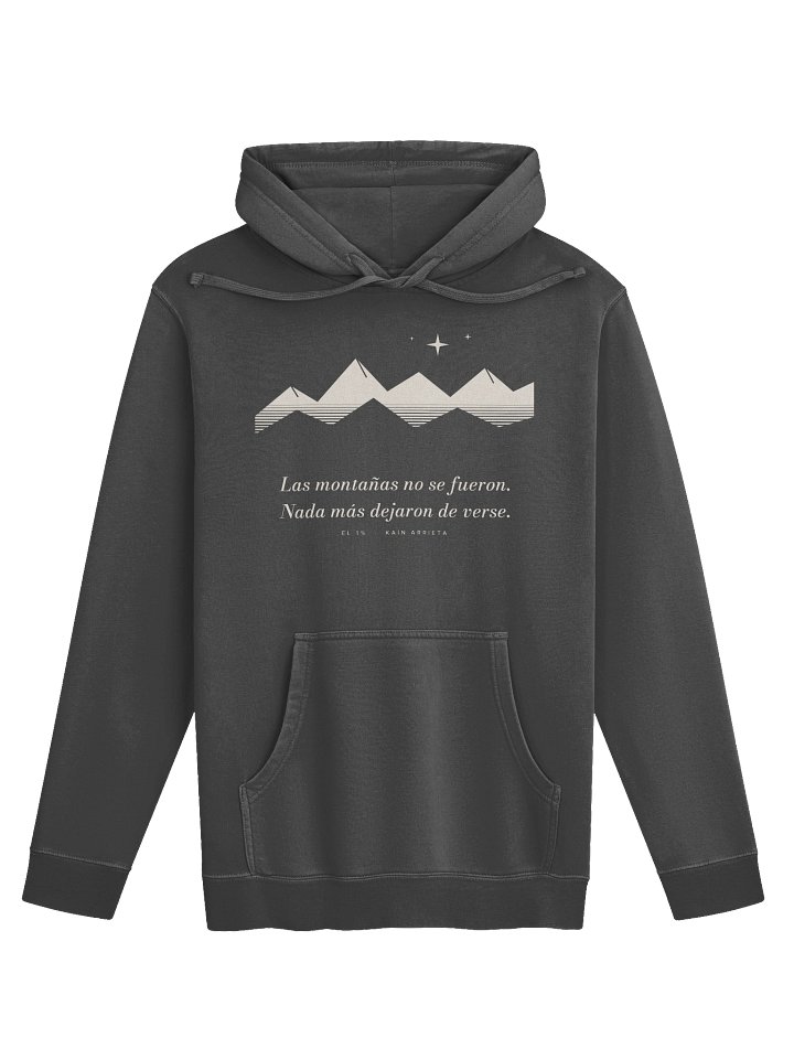 Sudadera Montañas — No se fueron