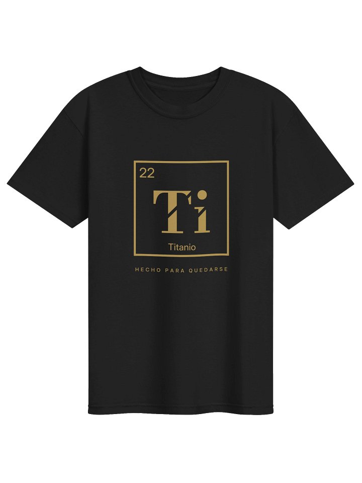 Playera Ti 22 — Titanio